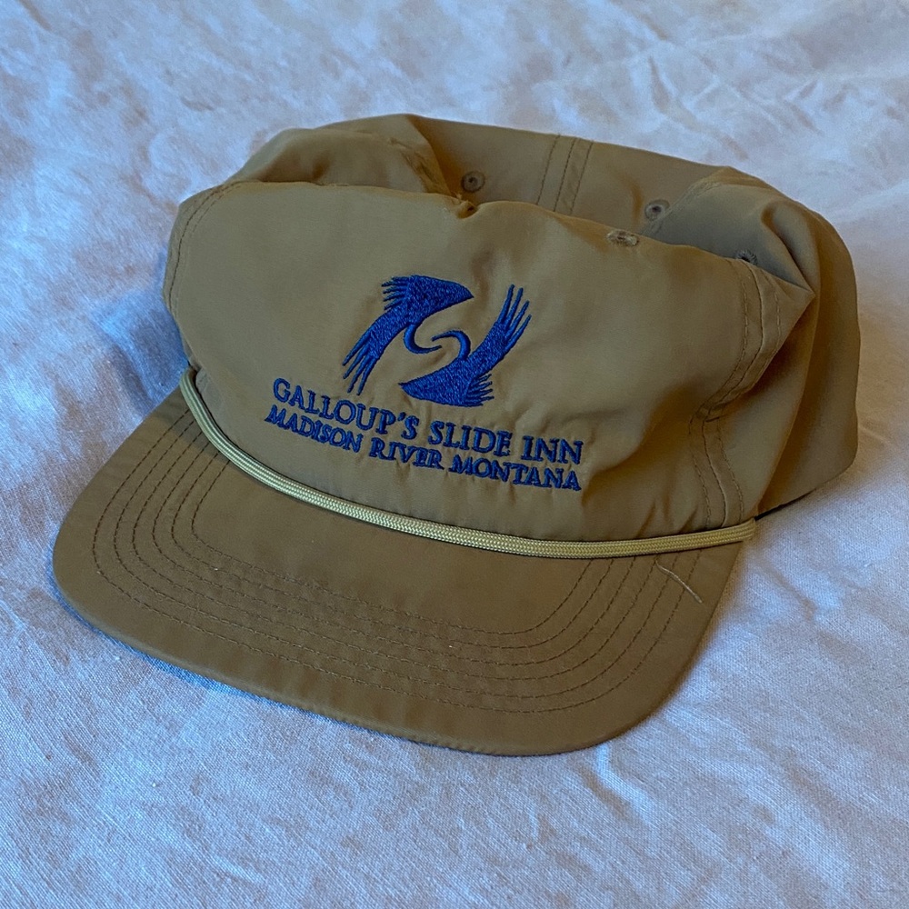 Fly fishing hat - Galloup’s Slide Inn